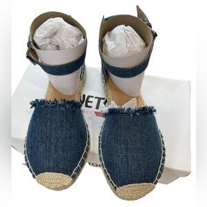 Minnetonka Denim Espadrille